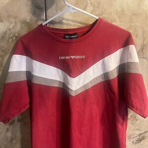 Emporio Armani Shirt Red